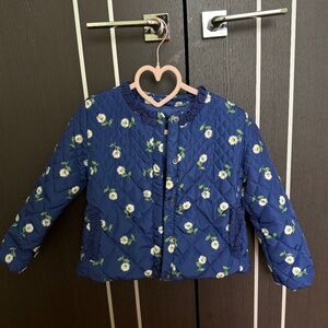 Monnalisa girls size 4 jacket